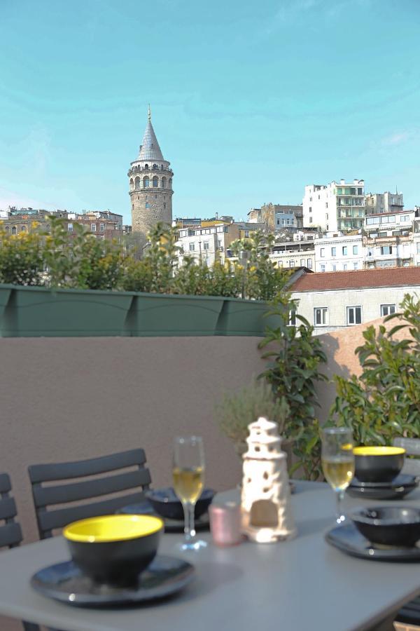 Karakoy Vav Suites Istanbul Exterior foto